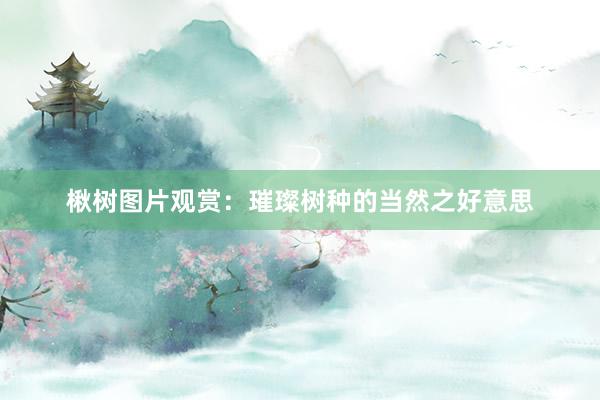 楸树图片观赏：璀璨树种的当然之好意思